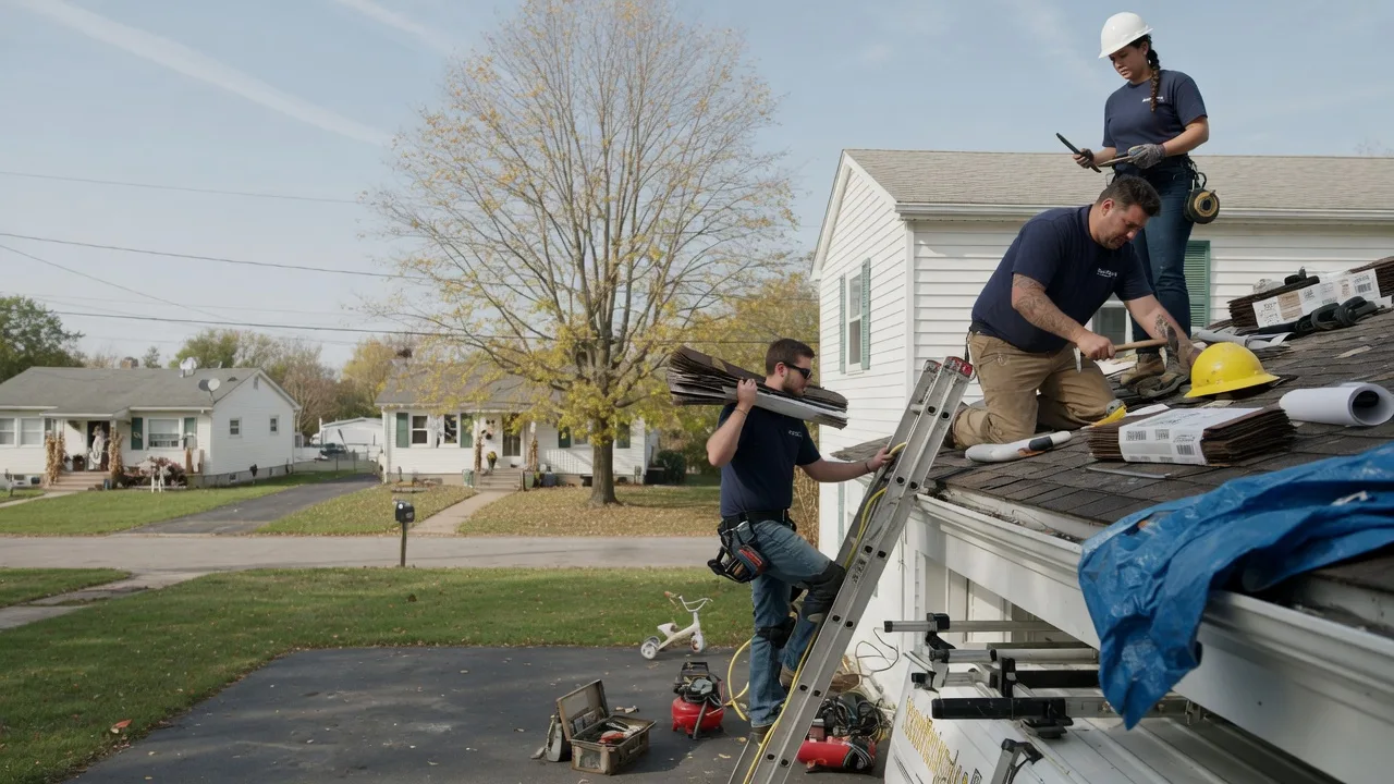 Local Roofing Contractors in East Point, KY near me